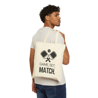 GAME SET MATCH - Pickleball (Tote Bag)