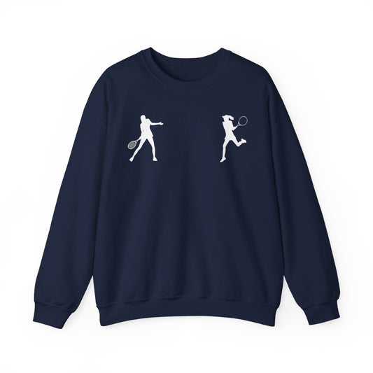 WOMES DOUBLES - Tennis (Sweatshirt)