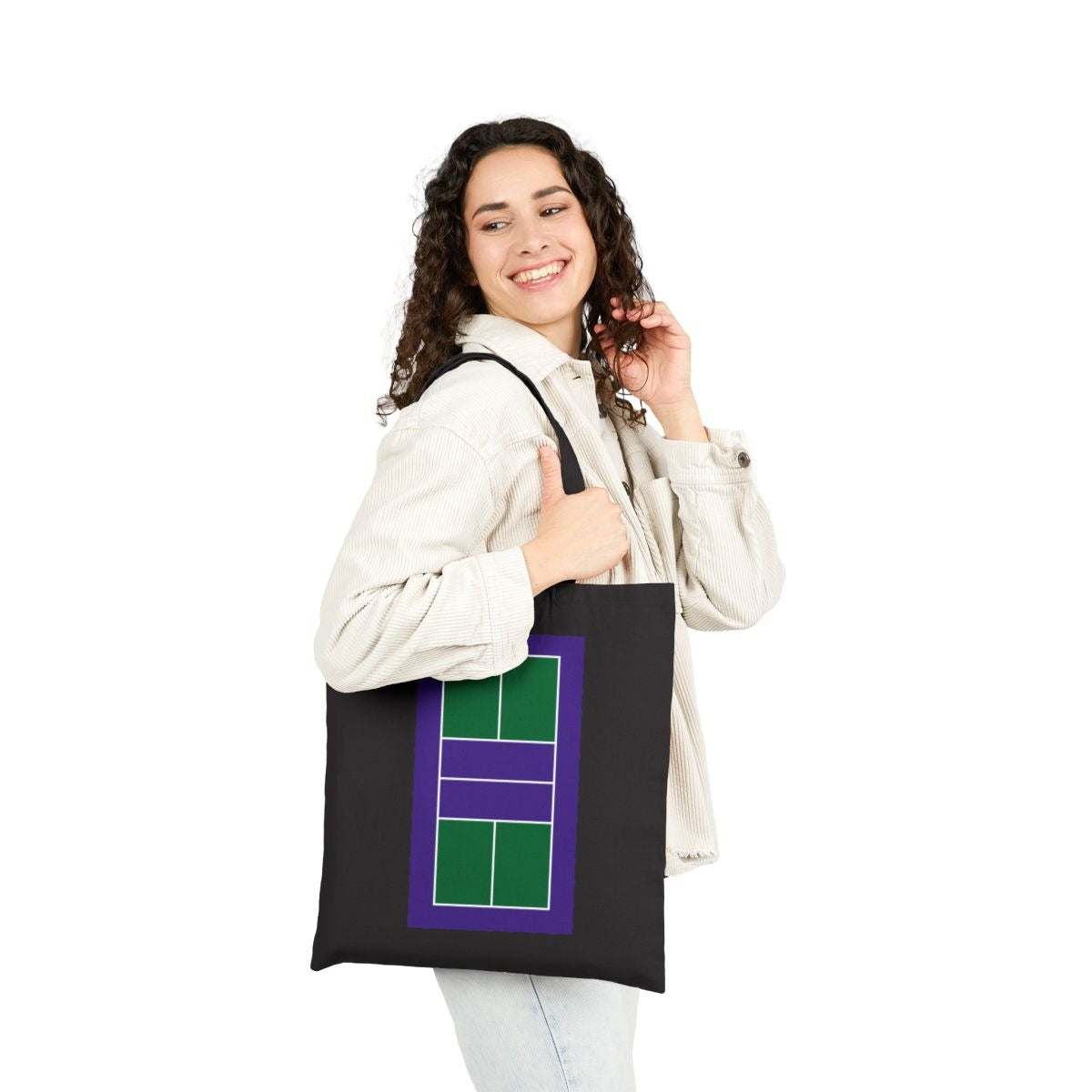 PICKLEBALL COURT 2 - Pickleball (Tote Bag)