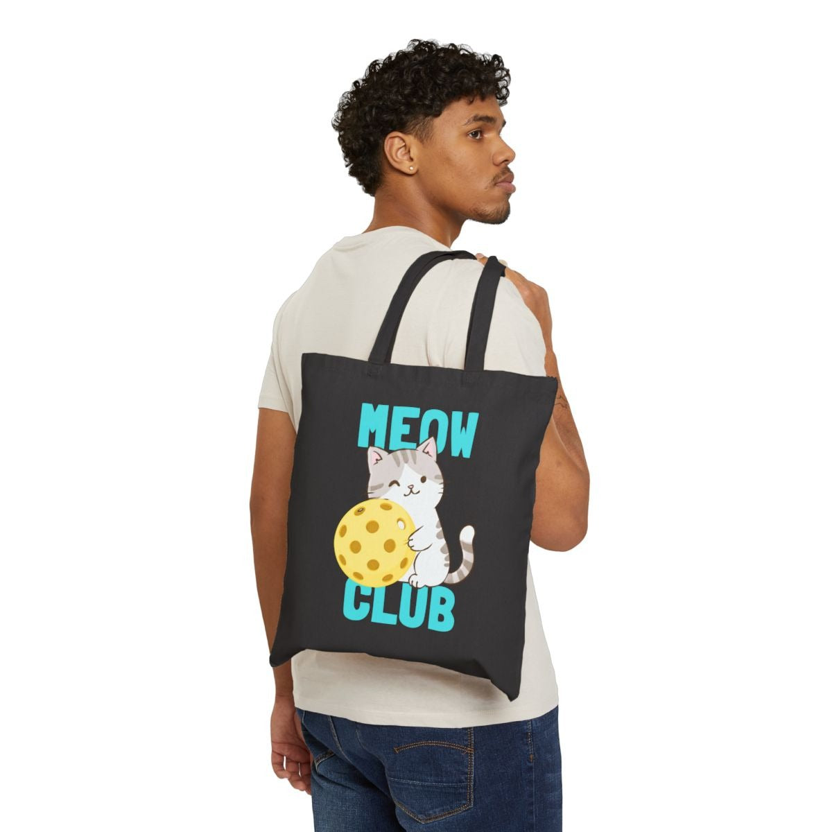 MEOW CLUB - Pickleball (Tote Bag)