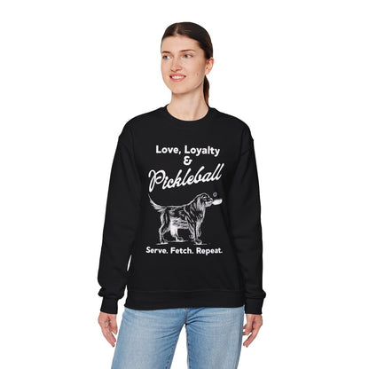 PADDLE & PAWS - Pickleball (Sweatshirt)