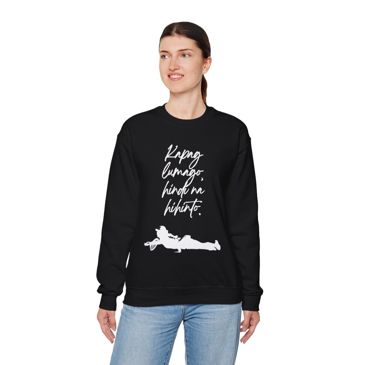 KAPAG LUMAGO, HINDI NA HIHINTO - Tennis (Sweatshirt)