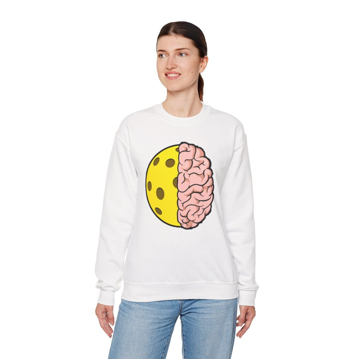 PICKLEBALL BRAIN - Pickleball (Sweatshirt)