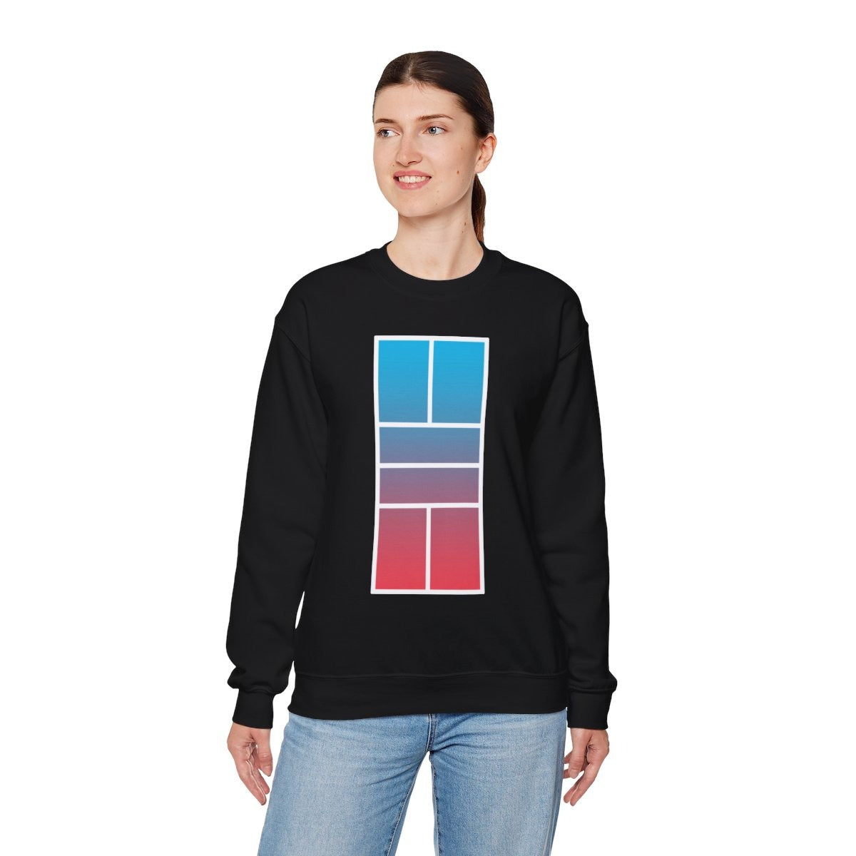 PICKLEBALL COURT 6 - Pickleball (Sweatshirt)
