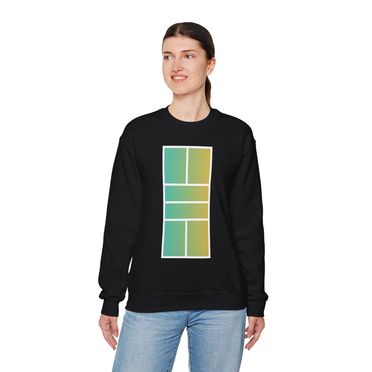 PICKLEBALL COURT 8 - Pickleball (Sweatshirt)