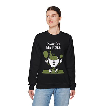 GAME, SET, MATCHA - Pickleball (Sweatshirt)