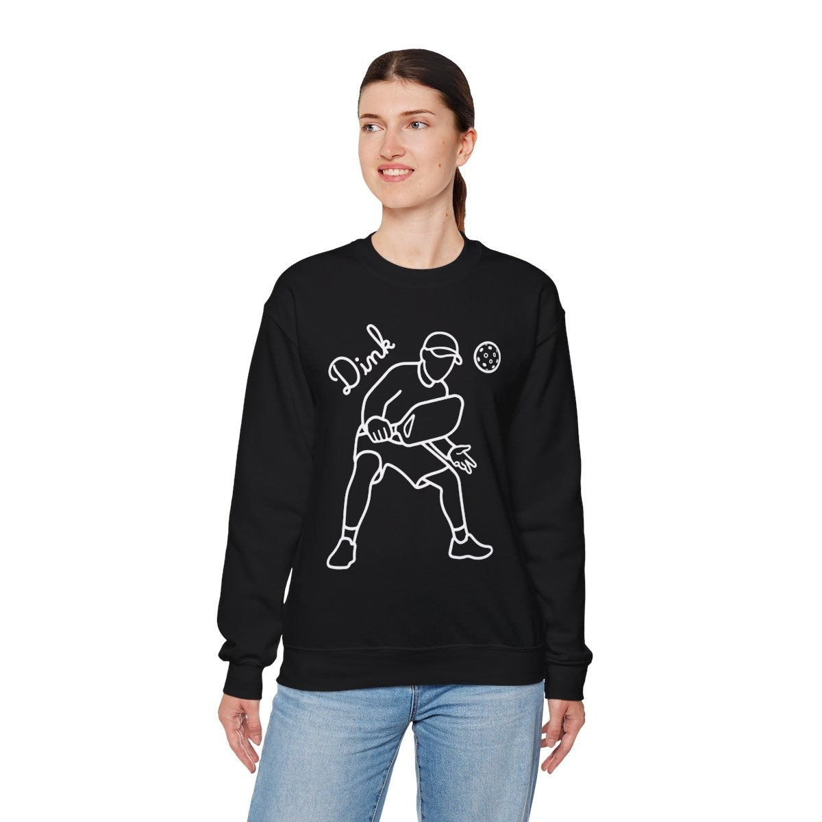 DINK LIFE - Pickleball (Sweatshirt)