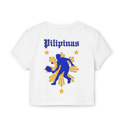 TEAM PILIPINAS PICKLEBALL 7 - Pickleball (Crop Top)