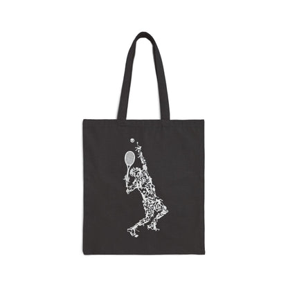 SERVE & RALLY - Tennis (Tote Bag)