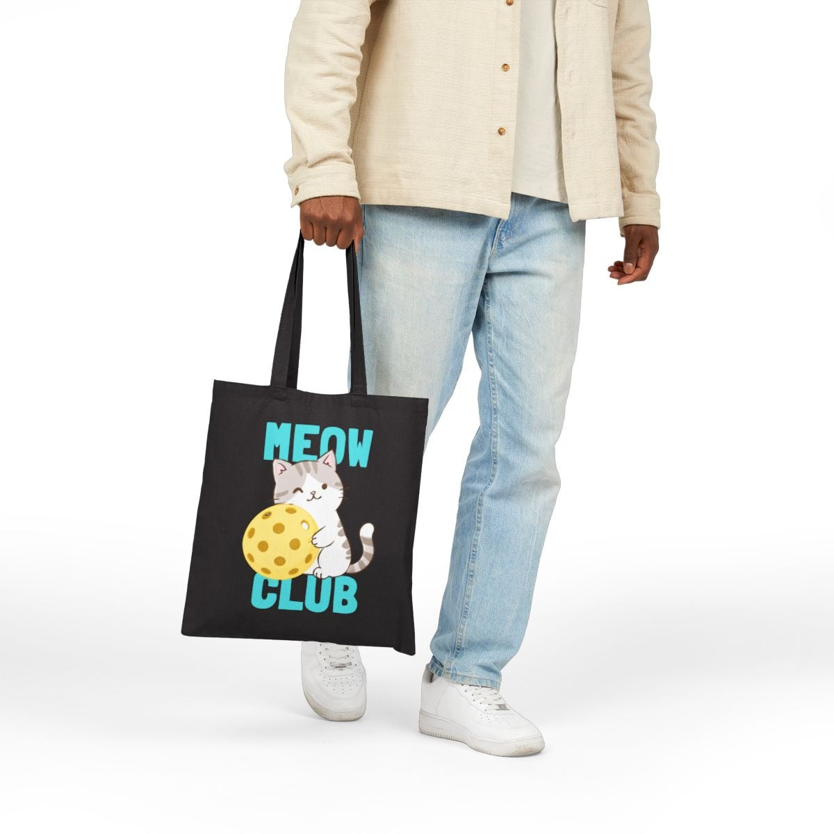 MEOW CLUB - Pickleball (Tote Bag)