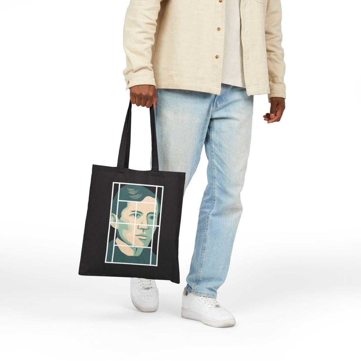 JOSE RIZAL - Tennis (Tote Bag)