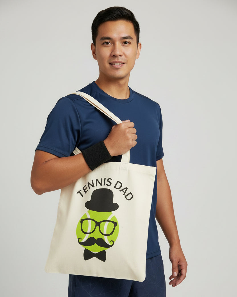 TENNIS DAD 3 - Tennis (Tote Bag)