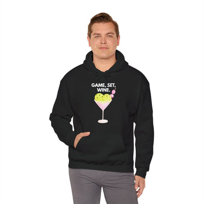 GMAE SET WINE - Pickleball (Hoodie)