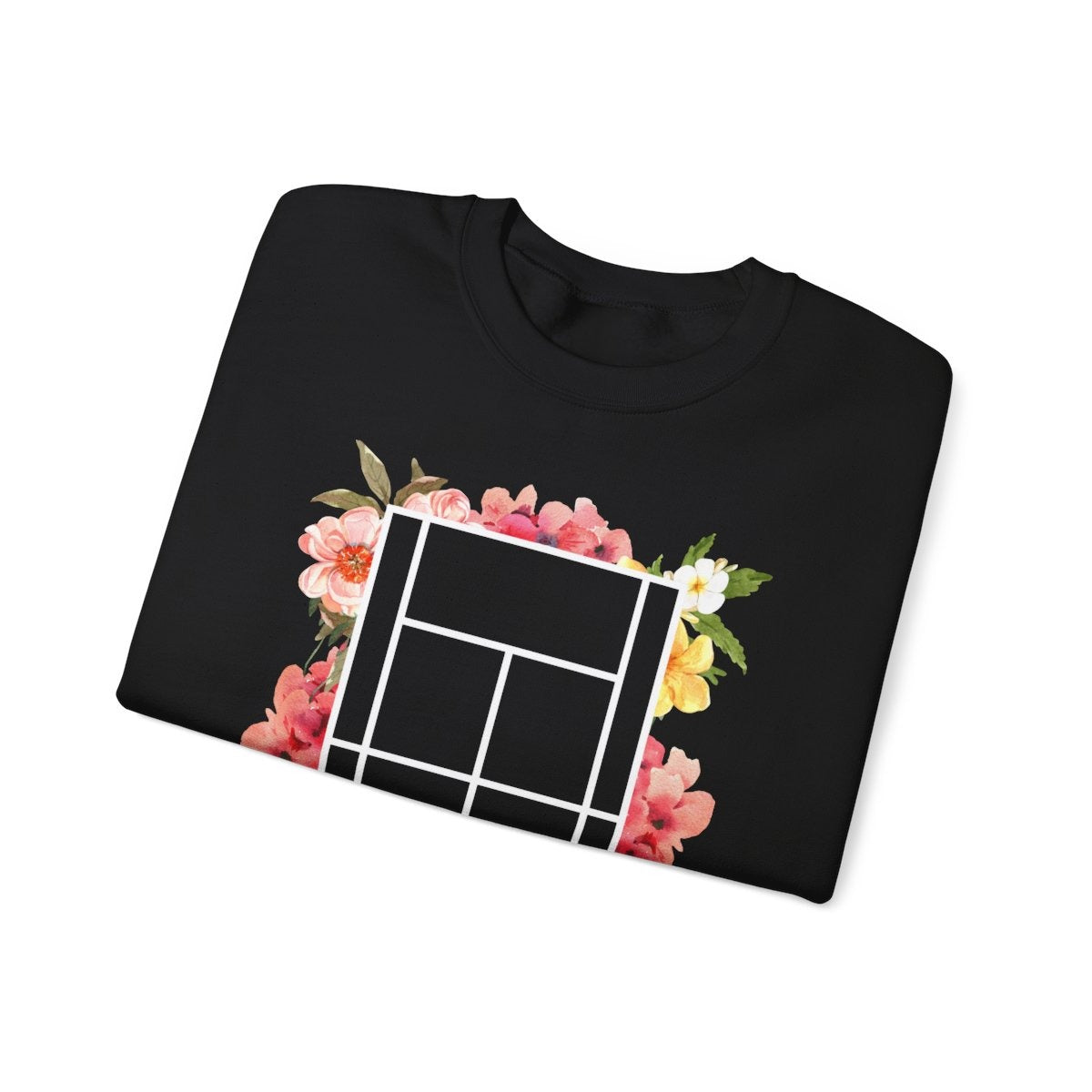 TENNIS FLORAL 1 - Tennis (Sweatshirt)