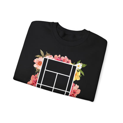 TENNIS FLORAL 1 - Tennis (Sweatshirt)