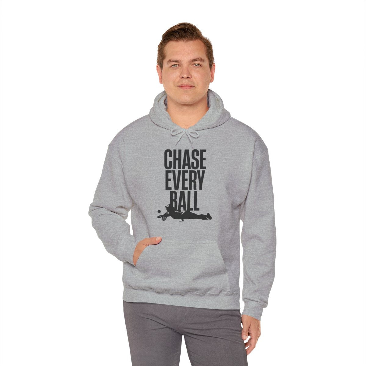 CHASE EVERY BALL - Tennis (Hoodie)