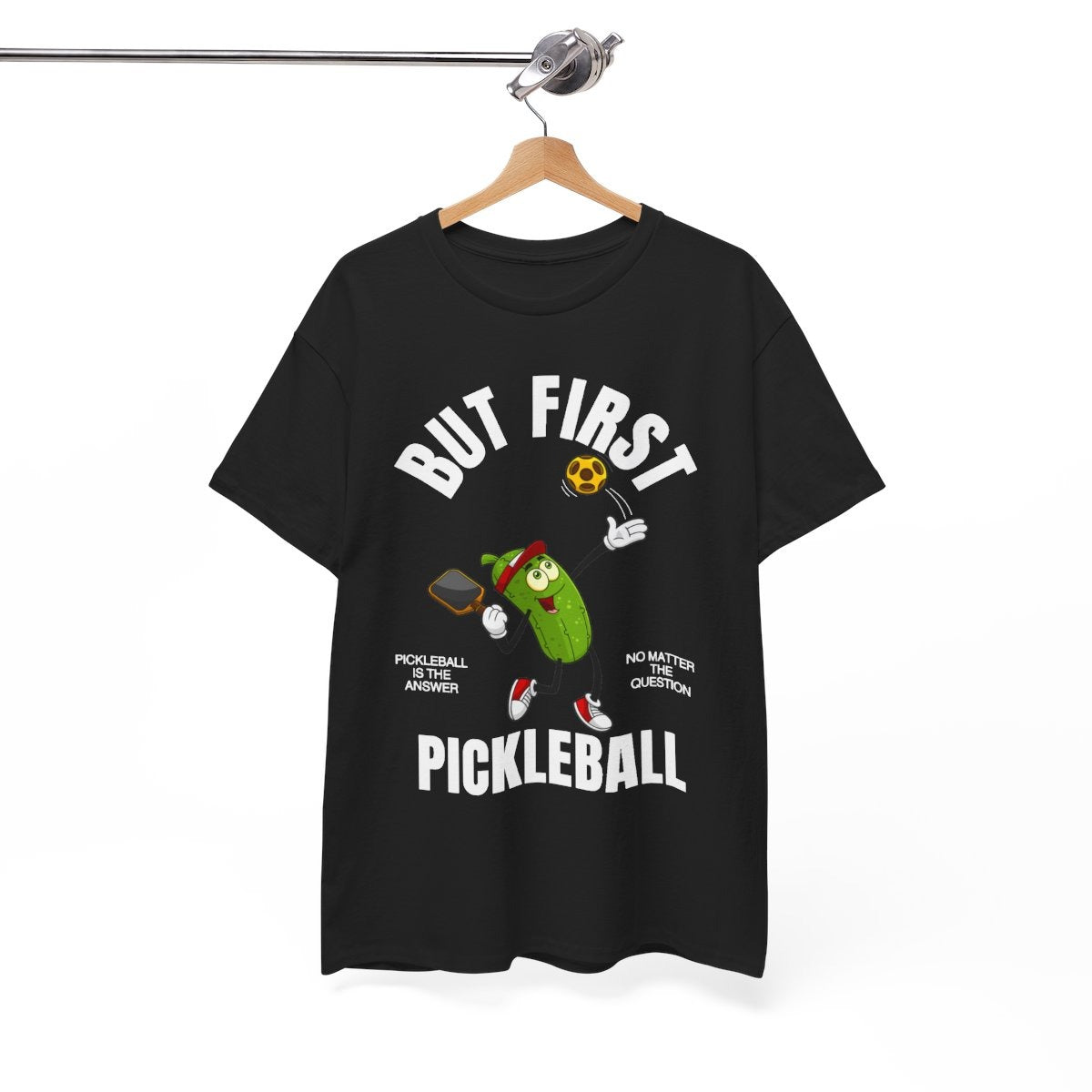 BUT FIRST, PICKLEBALL 1 - Pickleball (Kids Tee)