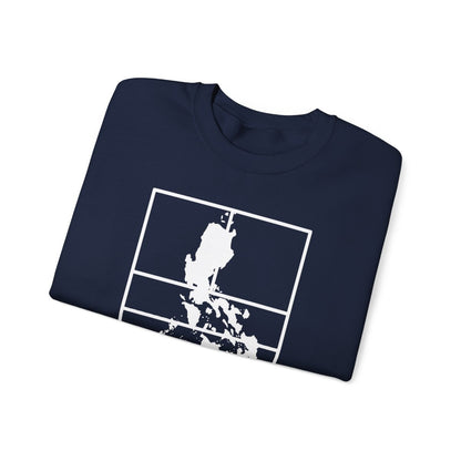 PHILIPPINE MAP - Pickleball (Sweatshirt)