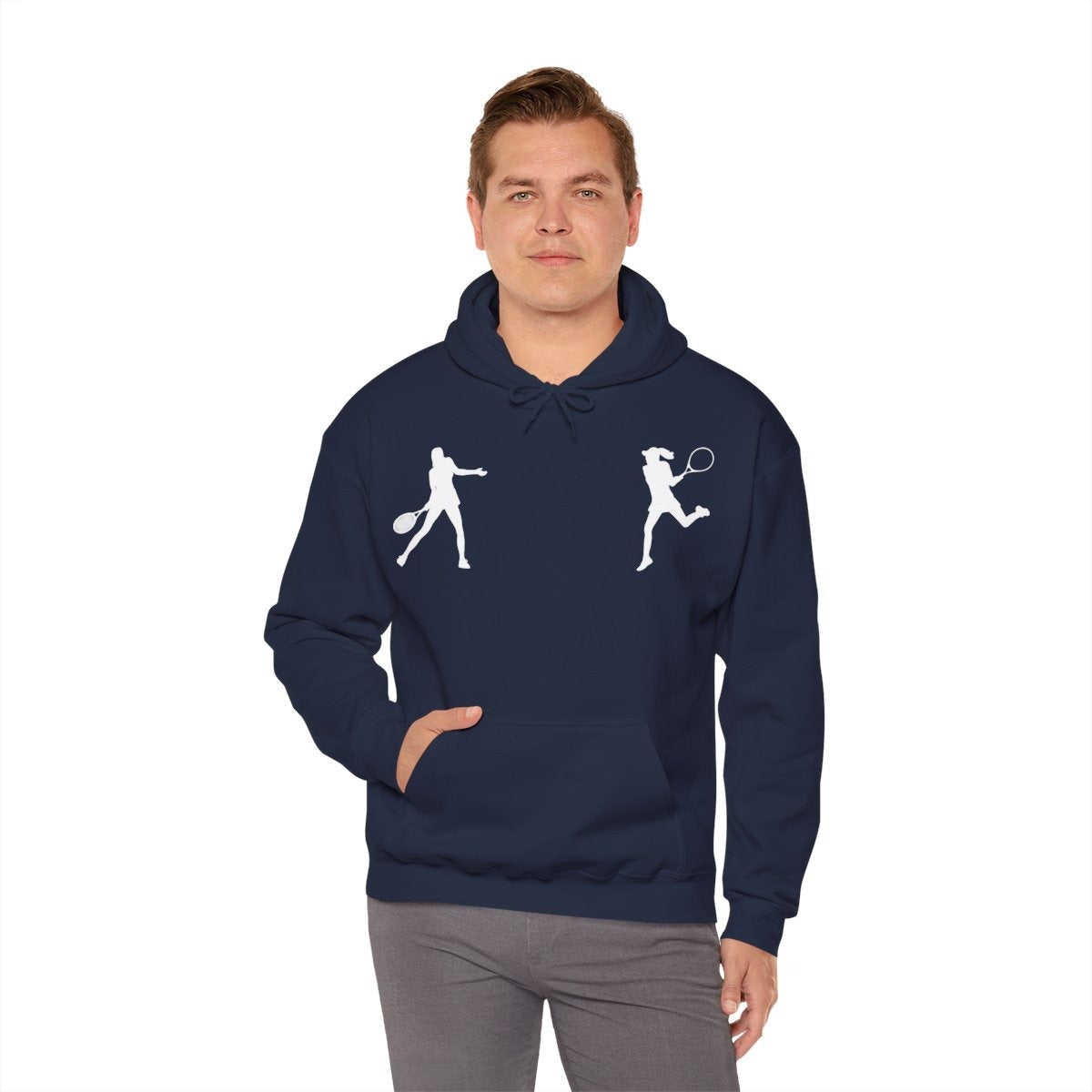 WOMENS DOUBLES - Tennis (Hoodie)