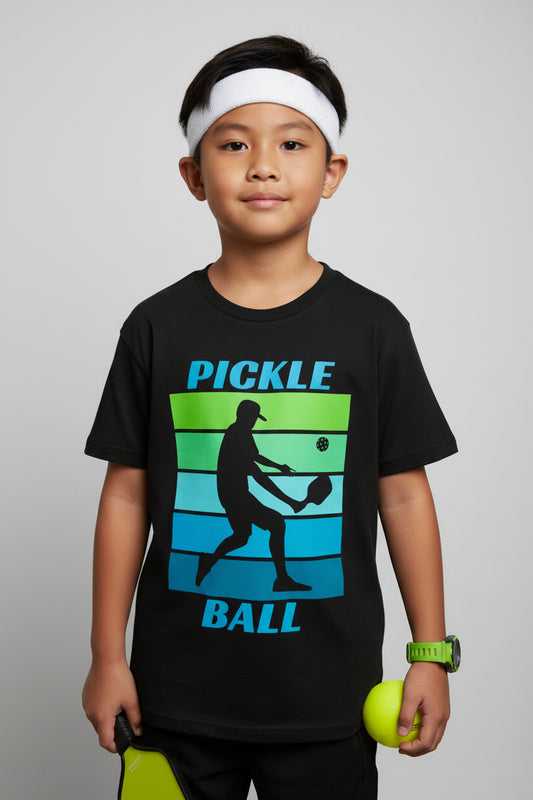 PICKLEBALL 3 - Pickleball (Kids Tee)