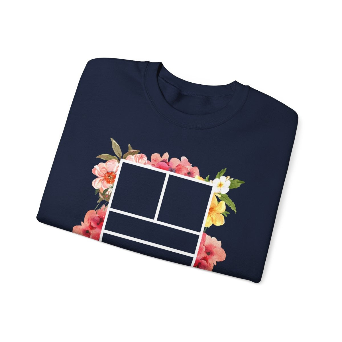 PICKLEBALL FLORAL - Pickleball (Sweatshirt)