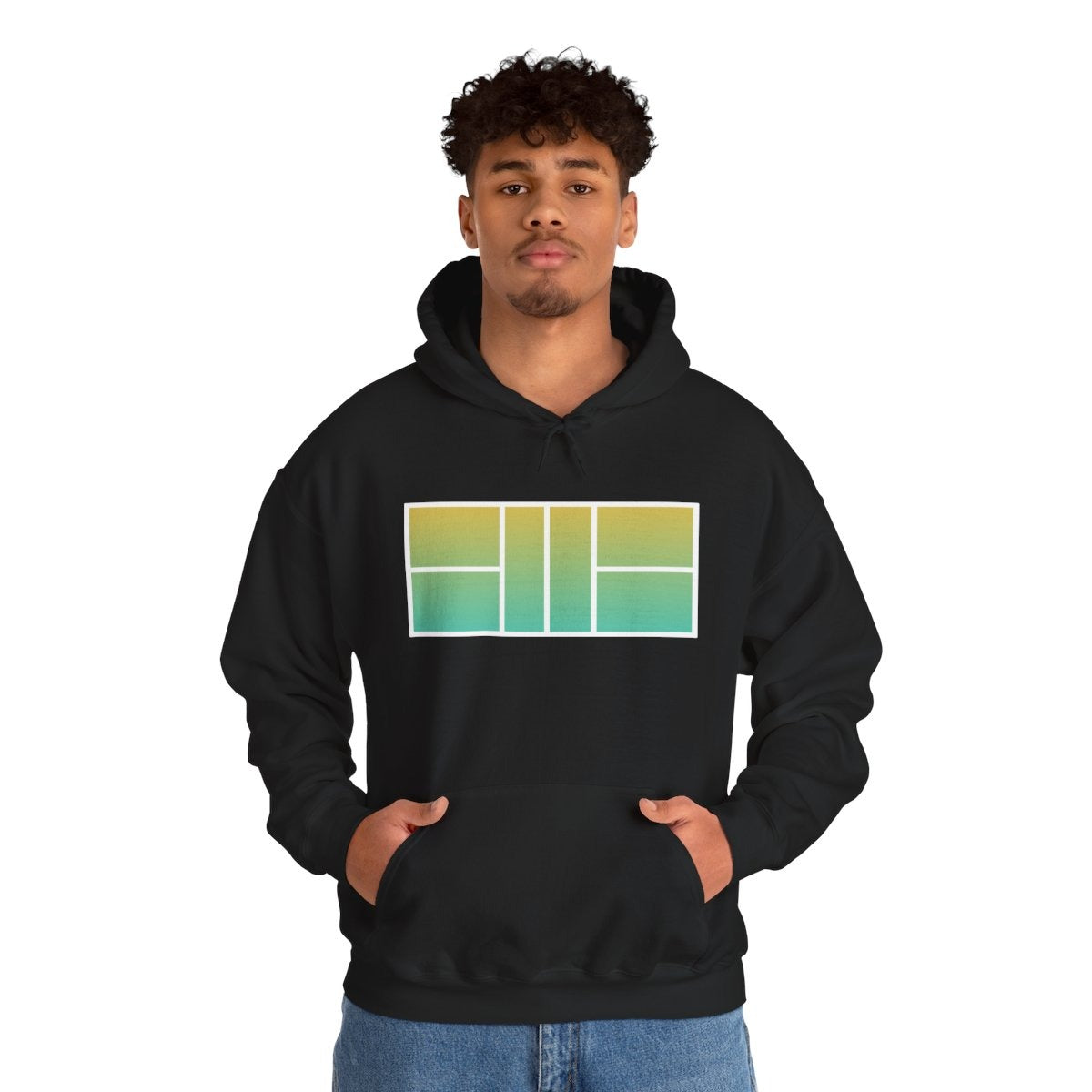 PICKLEBALL COURT 8 - Pickleball (Hoodie)