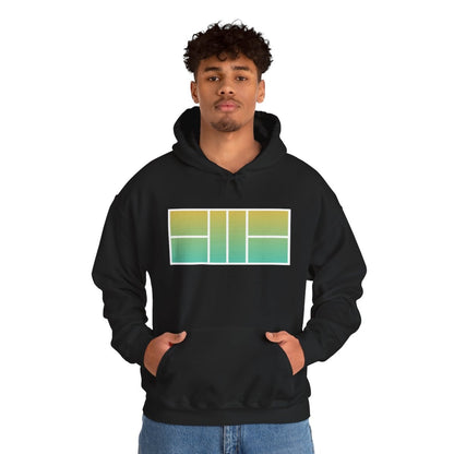 PICKLEBALL COURT 8 - Pickleball (Hoodie)