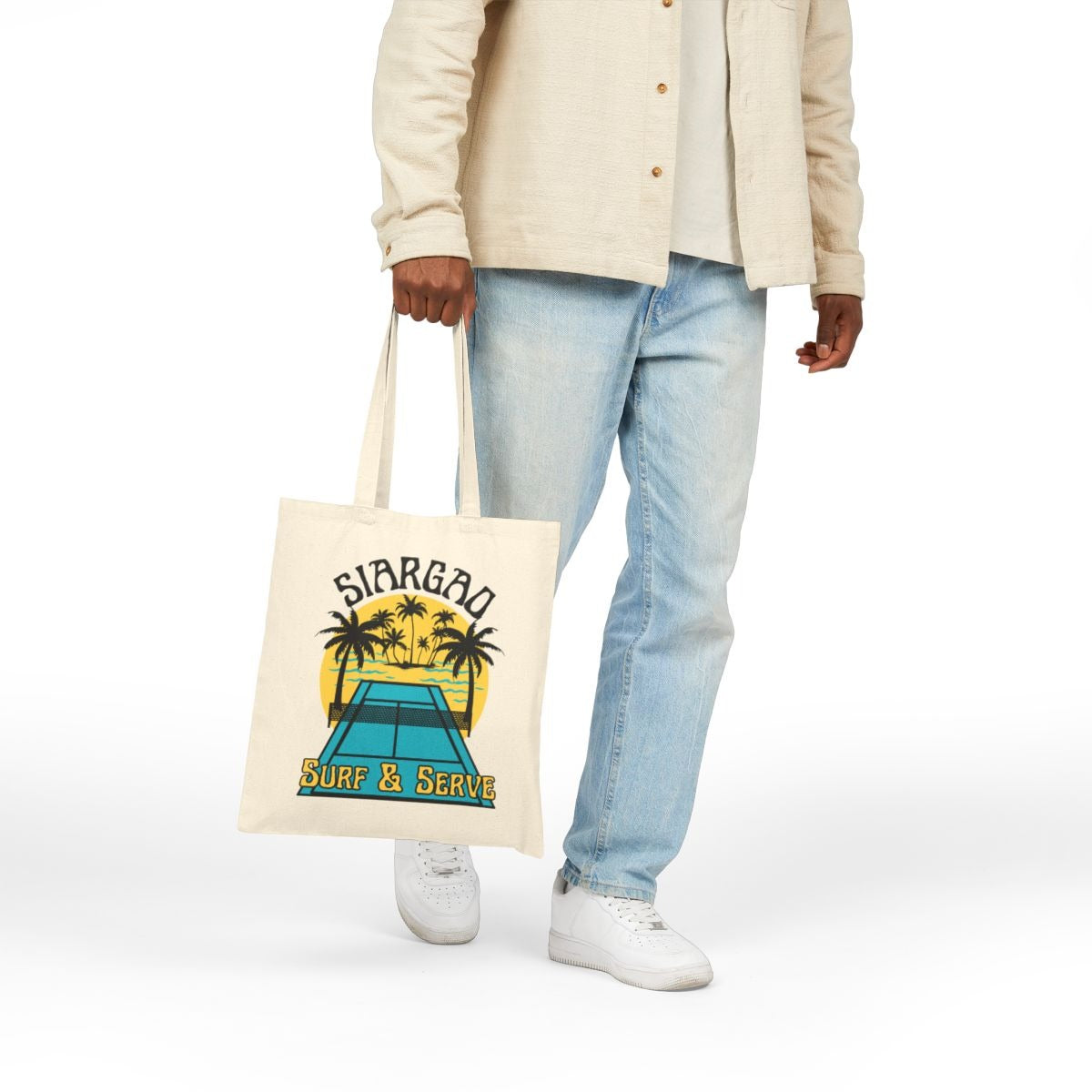 SIARGAO TENNIS CLUB - Tennis (Tote Bag)