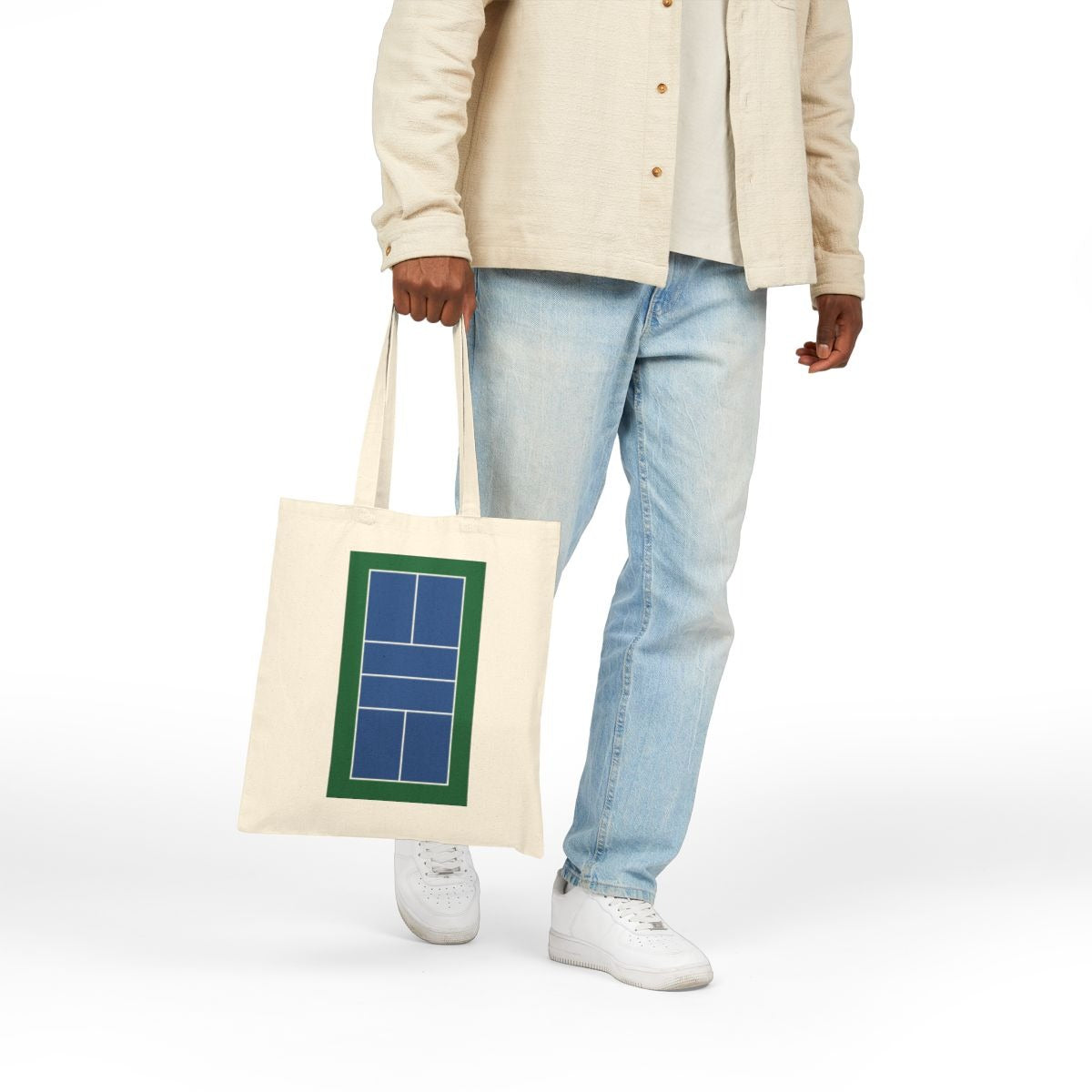PICKLEBALL COURT 3 - Pickleball (Tote Bag)