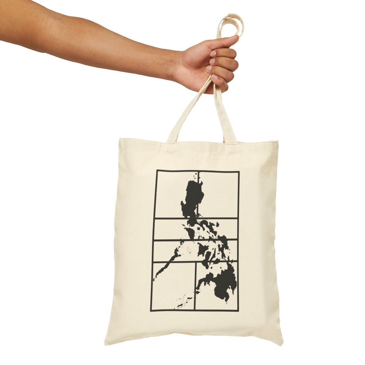 PHILIPPINE MAP - Pickleball (Tote Bag)