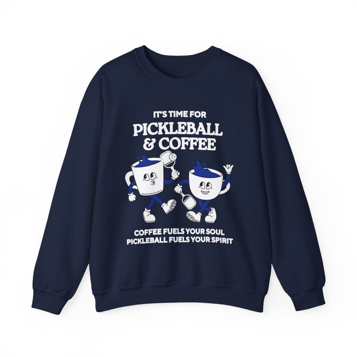 COFFEE & PICKLEBALL 3 - Pickleball (Sweatshirt)