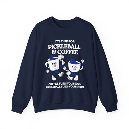 COFFEE & PICKLEBALL 3 - Pickleball (Sweatshirt)