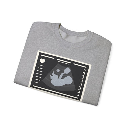 BORN TO DINK - Pickleball (Sweatshirt)