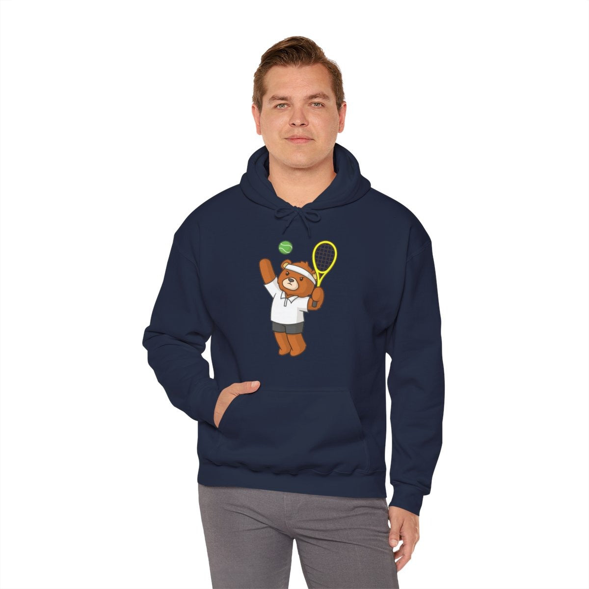 TENNIS BEAR - Tennis (Hoodie)