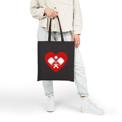 HEART PICKLEBALL 4 - Pickleball (Tote Bag)