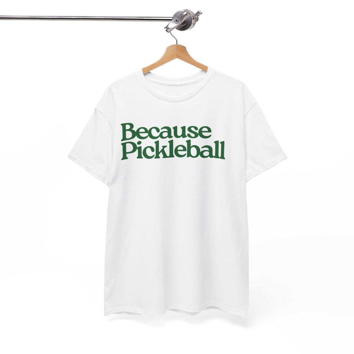 BECAUSE PICKLEBALL - Pickleball (Kids Tee)