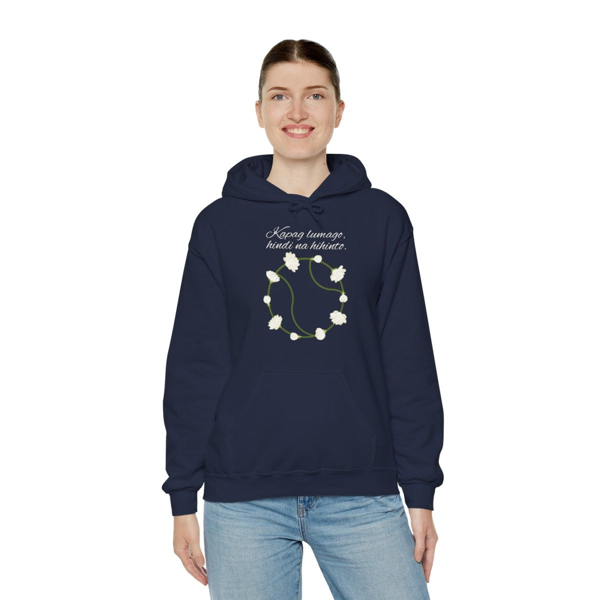 SAMPAGUITA 3 - Tennis (Hoodie)
