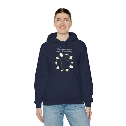 SAMPAGUITA 3 - Tennis (Hoodie)