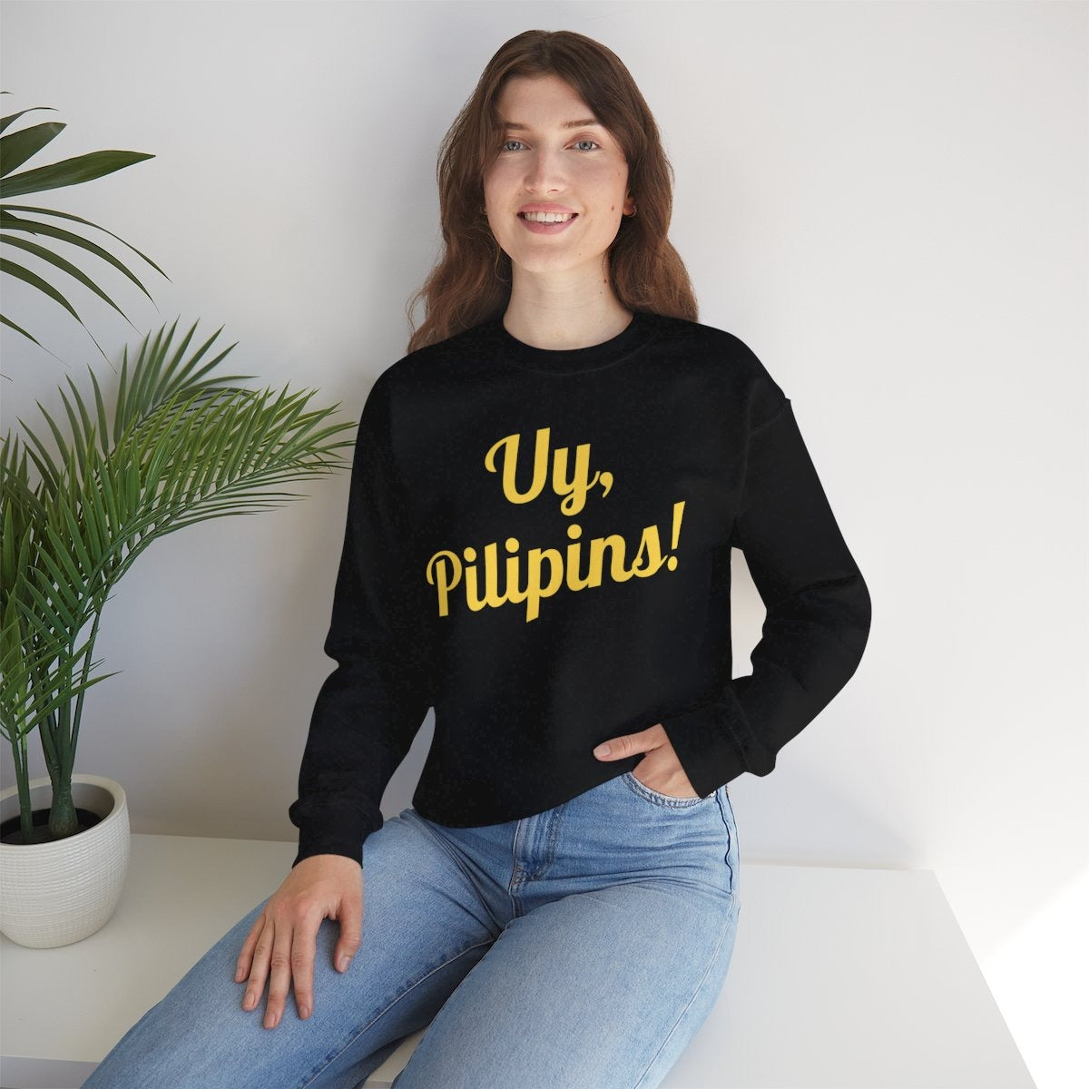 UY, PILIPINS! - Tennis & Pickleball (Sweatshirt)