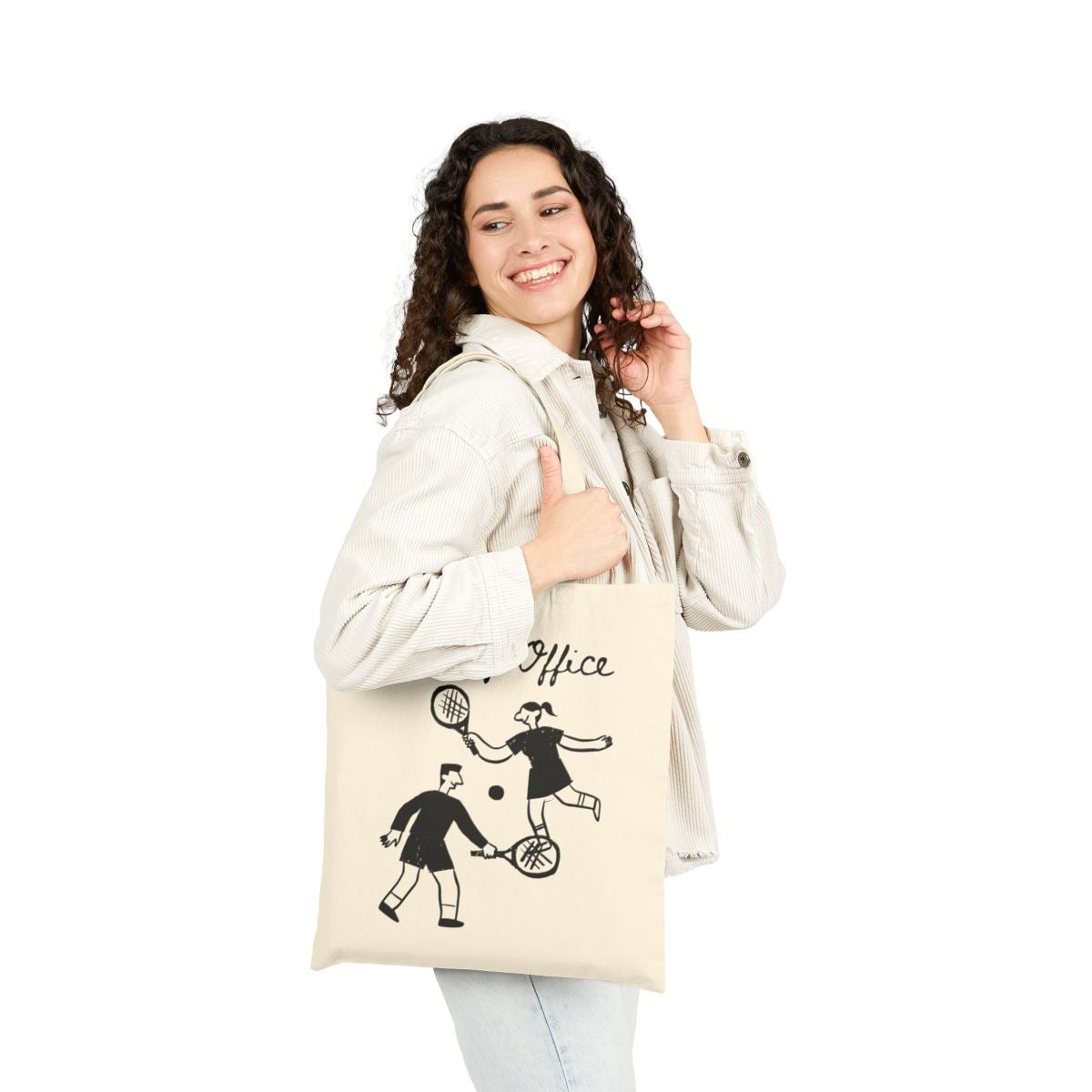 OUT OF OFFICE - Tennis (Tote Bag)