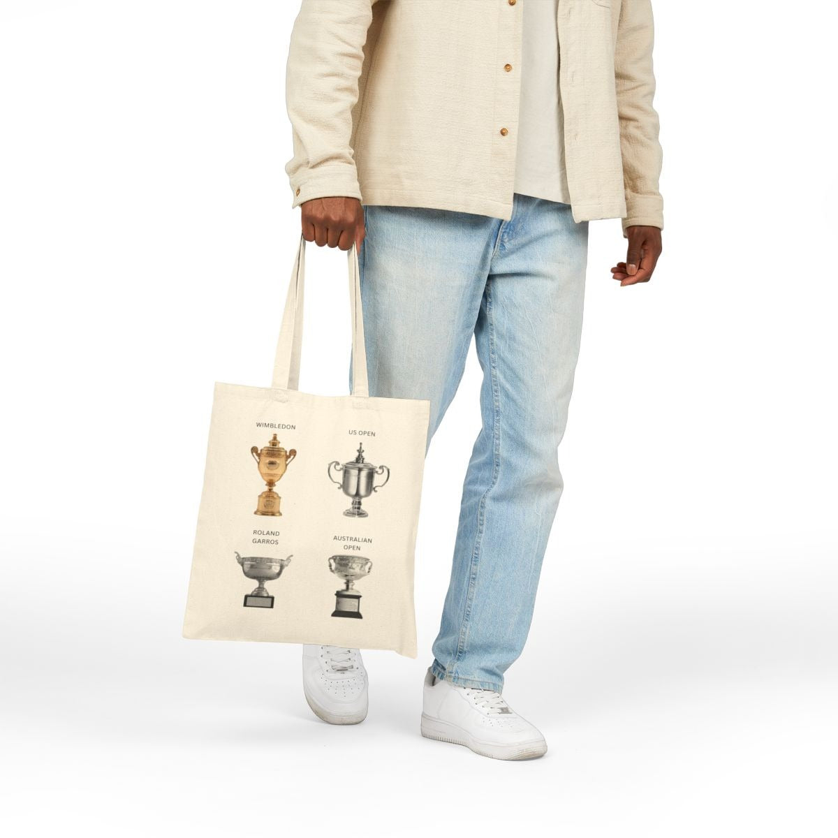 GRAND SLAM CHAMPION - Tennis (Tote Bag)