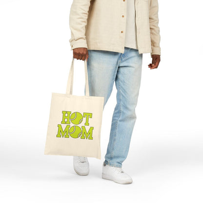 HOT MOM - Tennis (Tote Bag)