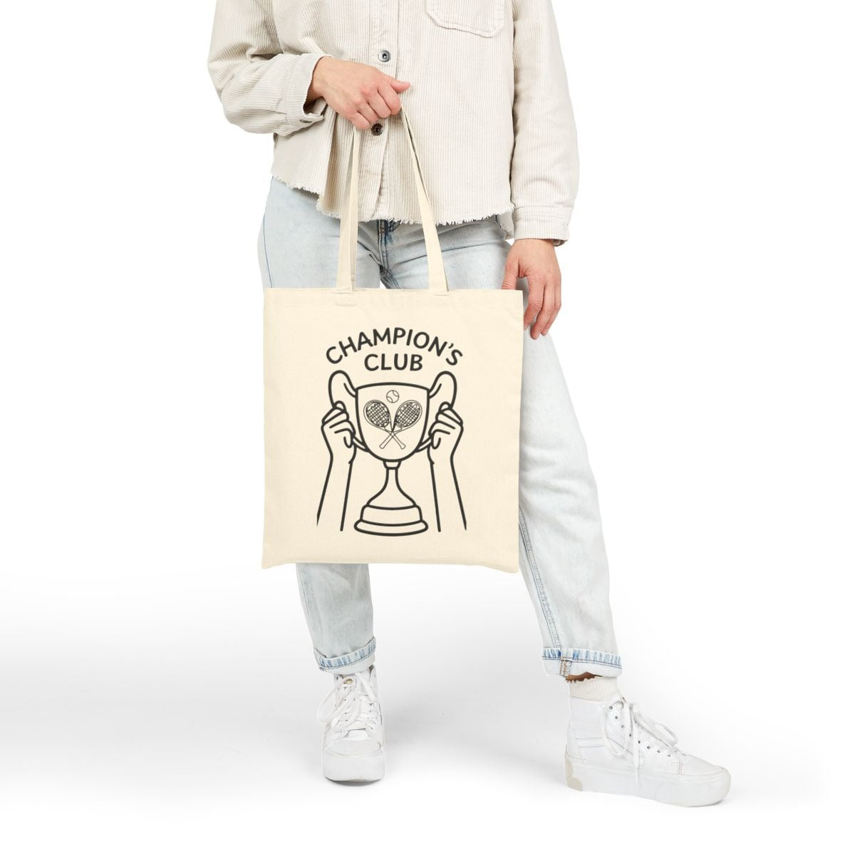 CHAMPION'S CLUB - Tennis (Tote Bag)