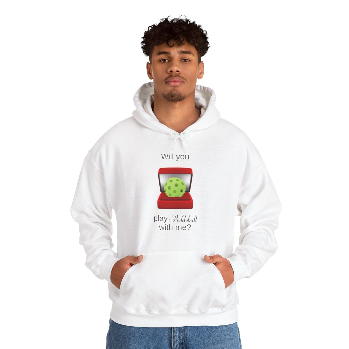 WILL YOU? - Pickleball (Hoodie)