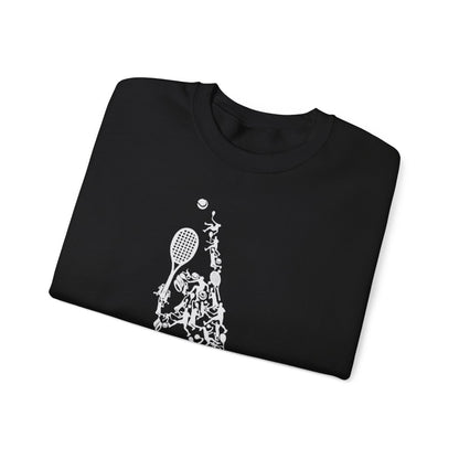 SERVE & RALLY - Tennis (Sweatshirt)