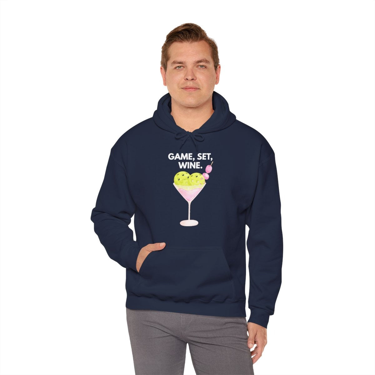 GMAE SET WINE - Pickleball (Hoodie)