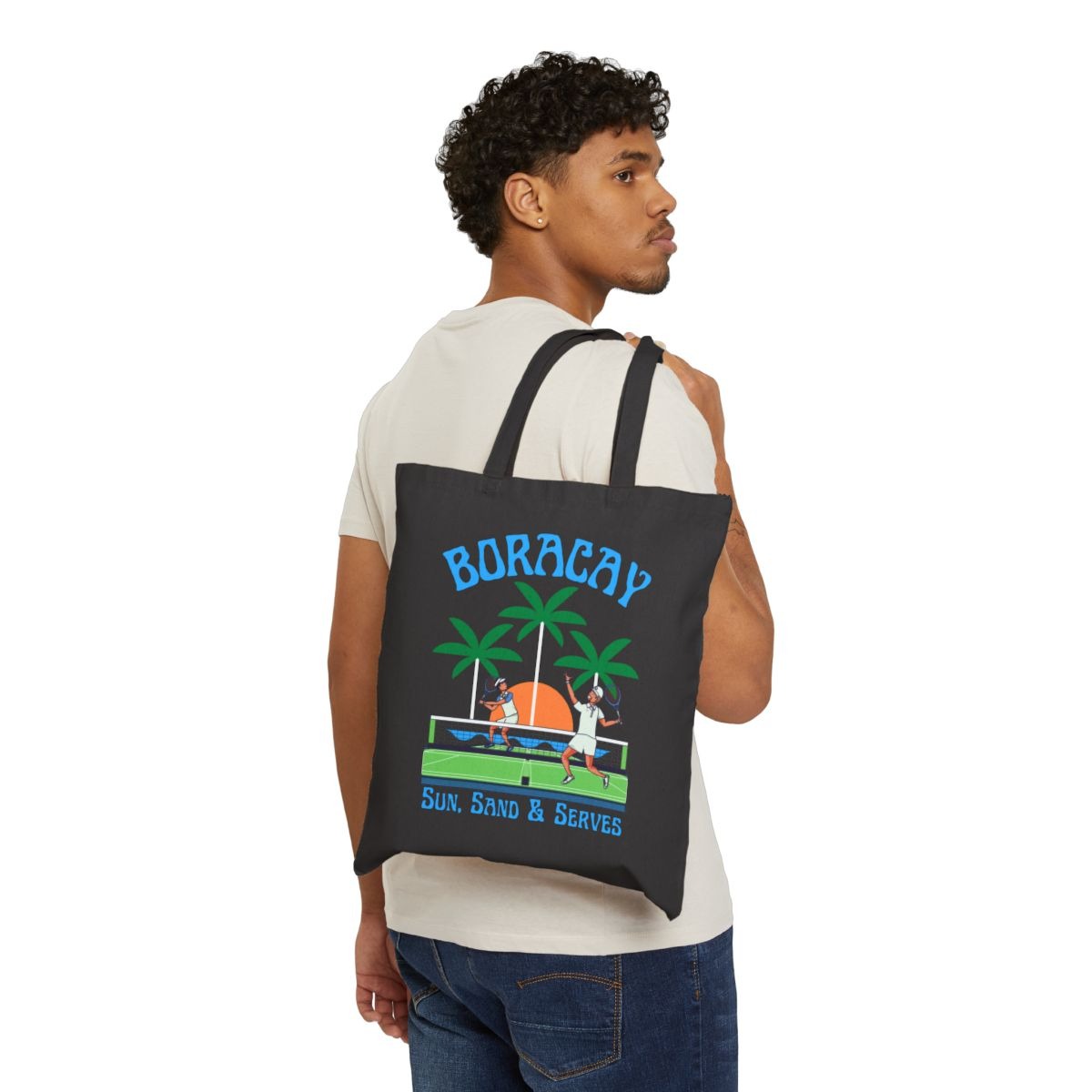 BORACAY TENNIS CLUB - Tennis (Tote Bag)