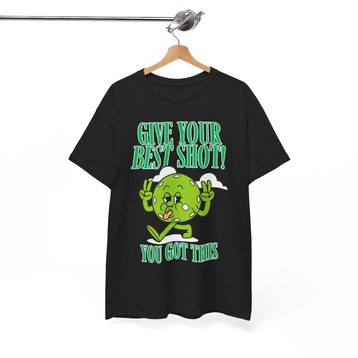 BEST SHOT - Pickleball (Kids Tee)