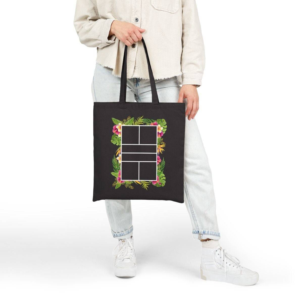 PICKLEBALL TROPICAL - Pickleball (Tote Bag)