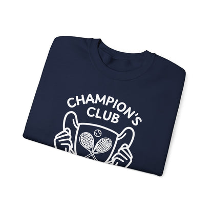 CHAMPION'S CLUB - Tennis (Sweatshirt)